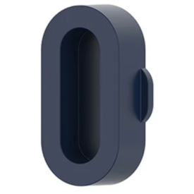TAMPA DE PROTEÇÃO EM SILICONE - AZUL MIDNIGHT
