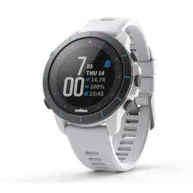 WAHOO RIVAL MULT-SPORTS GPS WATCH STEALTH WHITE
