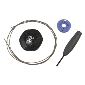 GAERNE KIT DE SUBSTITUIÇÃO BOA IP1 PRETO - ESQUERDO