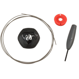 GAERNE KIT DE SUBSTITUIÇÃO BOA IP1 PRETO - DIREITO