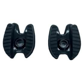 GAERNE LIGHT RUBBER HEEL PAD - PRETO