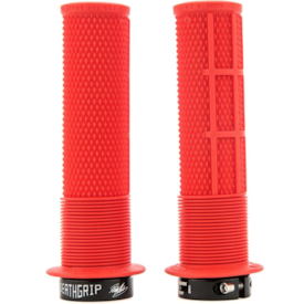 DMR  BRENDOG DEATH GRIP LOCK-ON GRIPS - RED
