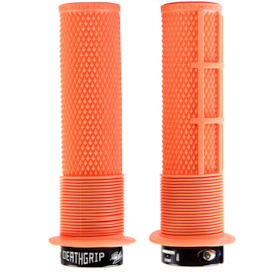 DMR  BRENDOG DEATH GRIP LOCK-ON GRIPS - ORANGE