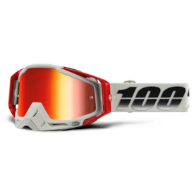 100% RACECRAFT SUEZ (ANTI-FOG MIRROR LENS)