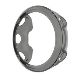 FORERUNNER 45 - CAPA PROTEÇÃO SILICONE PRETO TRANSPARENTE