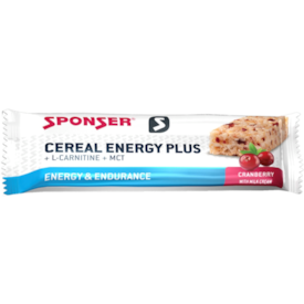 SPONSER CEREAL ENERGY PLUS CRANBERRY 45G