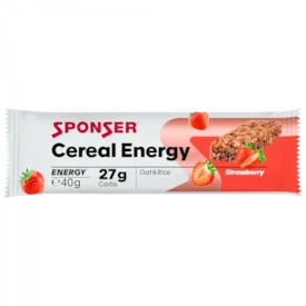 SPONSER CEREAL ENERGY STRAWBERRY 7% PROTEINA - 40G
