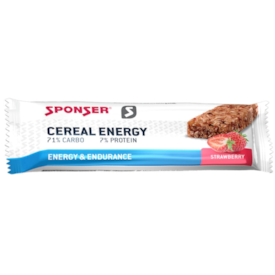 SPONSER CEREAL ENERGY STRAWBERRY 7% PROTEINA - 40G