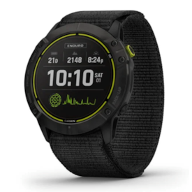 GARMIN ENDURO - CINZENTO CARBONO EM TITÂNIO E REVESTIDO A DLC