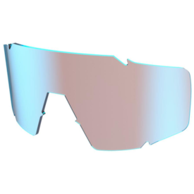 LENTES SCOTT ÓCULOS SHIELD - AZUL ESPELHADO