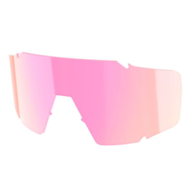 LENTES SCOTT ÓCULOS SHIELD - PINK CHROME