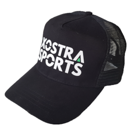 BONÉ XOSTRA SPORTS RUN PRETO