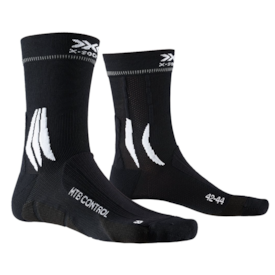 MEIAS X-BIONIC 4.0 MTB CONTROL - PRETO