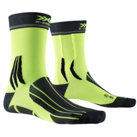 MEIAS X-BIONIC 4.0 MTB CONTROL - LIMA/PRETO