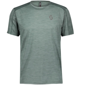 T-SHIRT SCOTT TRAIL RUN LT VERDE FUMADO