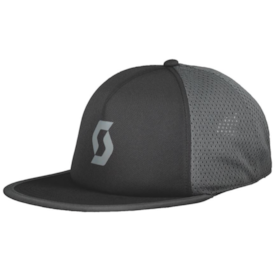 CAP SCOTT RC RUN PRETO / CINZA ESCURO