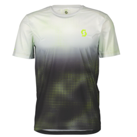 T-SHIRT SCOTT HOMEM RC RUN BRANCO/PRETO