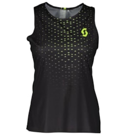 TANK SCOTT SENHORA RC RUN PRETO/AMARELO