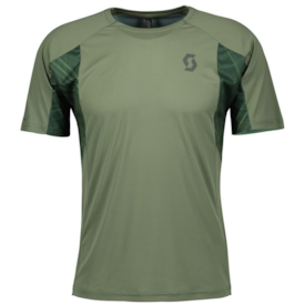 T-SHIRT SCOTT TRAIL RUN VERDE
