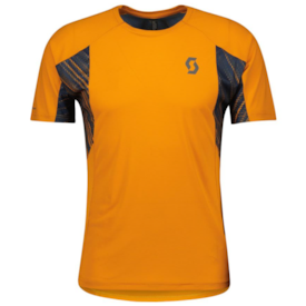 T-SHIRT SCOTT TRAIL RUN LARANJA