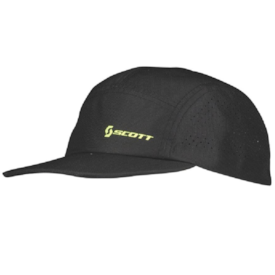 BONÉ SCOTT 5-PANEL PRETO