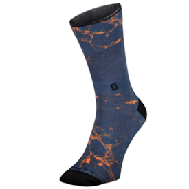 MEIAS SCOTT TRAIL VERTIC CREW AZUL