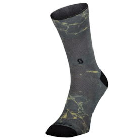 MEIAS SCOTT TRAIL VERTIC CREW CINZA