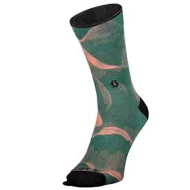 MEIAS SCOTT TRAIL VERTIC CREW VERDE