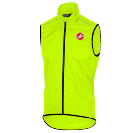 COLETE CASTELLI SQUADRA LONG AMARELO
