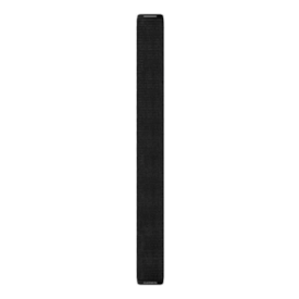 BRACELETE GARMIN NYLON ULTRAFIT PRETO (ORIGINAL) - 26MM