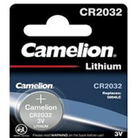 PILHA LITIO CAMELION CR2032