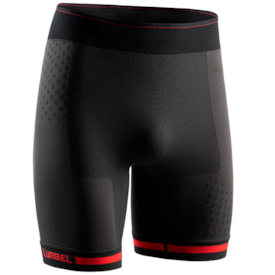 CALÇÃO LURBEL SPIRIT CINZA/VERMELHO