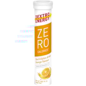 DEXTRO ENERGY ZERO CALORIAS LARANJA 20X4G