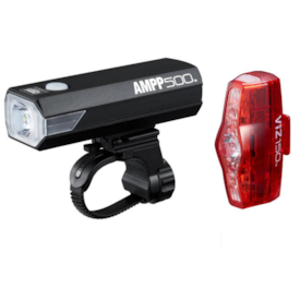 PACK LANTERNAS CATEYE AMPP500 E VIZ150 FRENTE E TRÁS