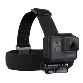 SUPORTE DE CABEÇA PARA GOPRO