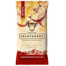 CHIMPANZEE ENERGY BAR VEGAN - MAÇÃ E GENGIBRE 55G