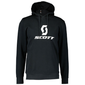 CAMISOLA COM CAPUZ SCOTT HOMEM ICON PRETO