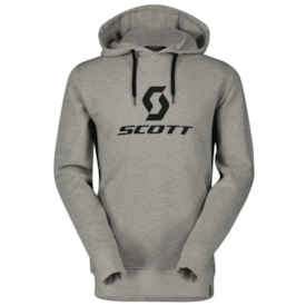 CAMISOLA COM CAPUZ SCOTT HOMEM ICON CINZA
