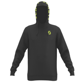 CAMISOLA COM CAPUZ SCOTT HOMEM 10 ICON PRETO