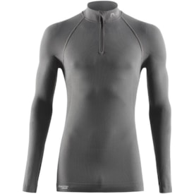 CAMISOLA LURBEL ALASKA COM FECHO CINZA