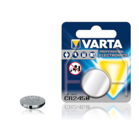 PILHA LITIO VARTA CR2450