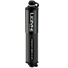 LEZYNE POCKET DRIVE HV 140MM (90PSI - 6.2BAR)