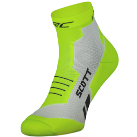 MEIAS SCOTT RC RUNNING QUARTER AMARELO