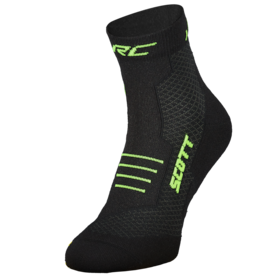 MEIA SCOTT RC RUNNING QUARTER PRETO