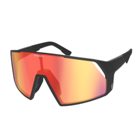 ÓCULOS SCOTT PRO SHIELD PRETO (VERMELHO ESPELHADO)