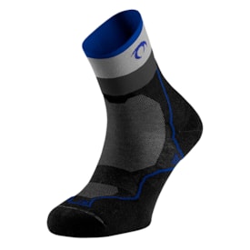 MEIAS DE TRAIL LURBEL QUIMBAYA PRETO/AZUL