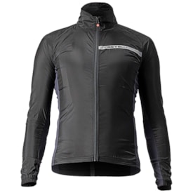 CASACO CASTELLI SQUADRA STRETCH PRETO