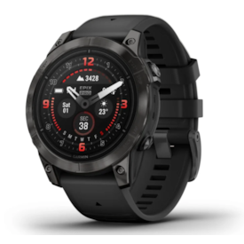 EPIX PRO (2.ª GERAÇÃO) SAPPHIRE EDITION 47 MM - CINZA CARBONO TITÂNIO DLC