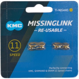 ELO CORRENTE KMC X11 Ti-N (2 PARES)