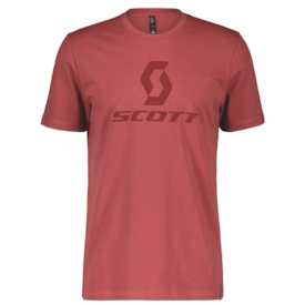 T-SHIRT SCOTT ICON VERMELHO